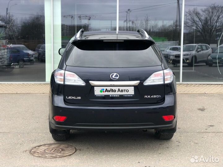 Lexus RX 3.5 CVT, 2009, 223 518 км