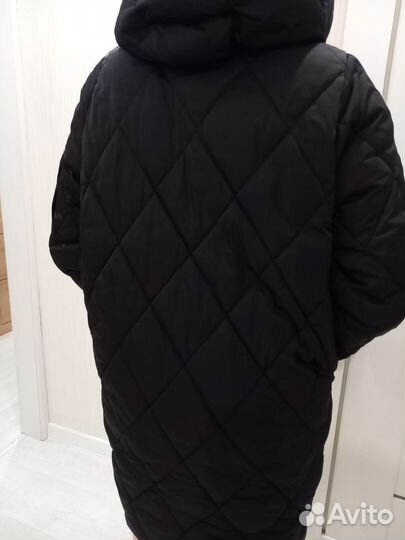 Пуховик женский