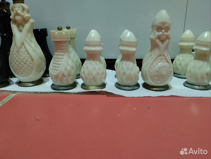 Лот шахматы карболитовые СССР