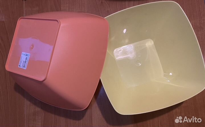 Салатник квадратный 3.5 л