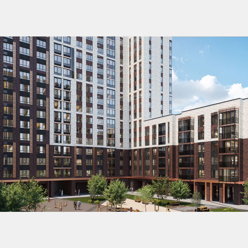 1-к. квартира, 31,8 м², 14/18 эт.