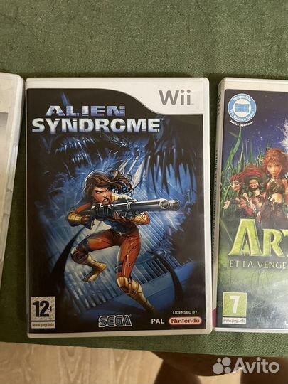 Игры для nintendo wii