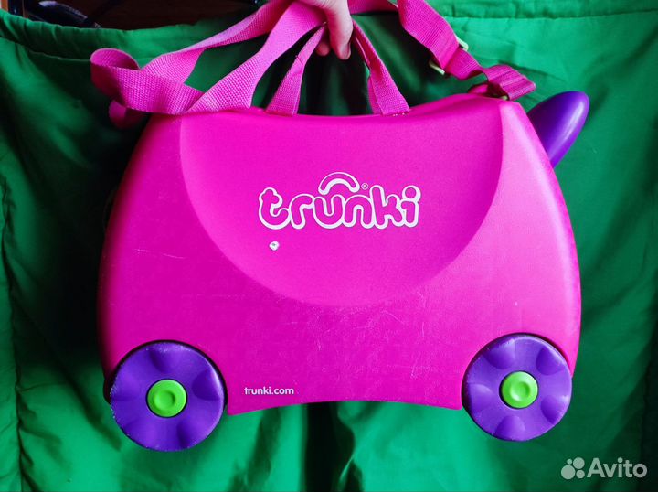 Чемодан детский Trunki, 18 л