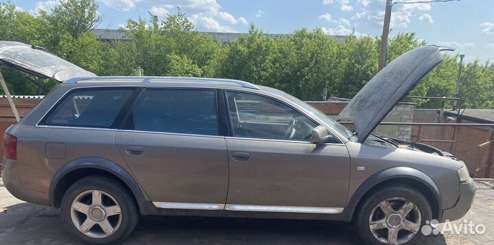 Audi a6 c5 allroad в разборе