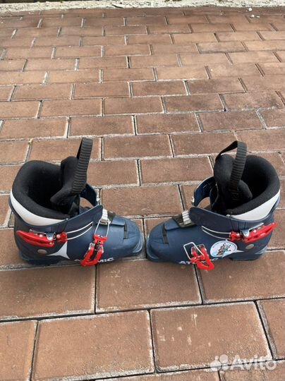 Горные лыжи Atomic 90 и ботинки