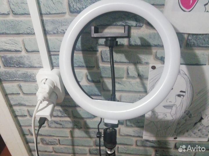 Кольцевая лампа