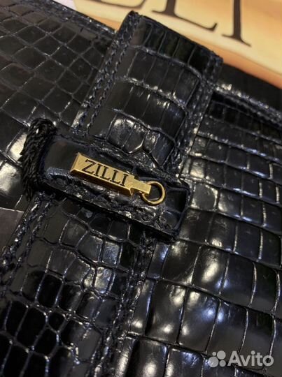Чехол на айпад Zilli аллигатор