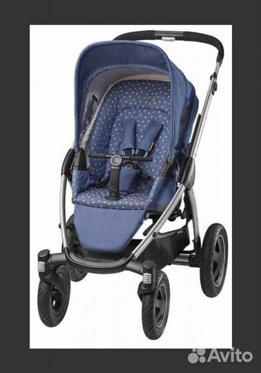 Коляска Maxi cosi mura plus, люлька, адаптеры