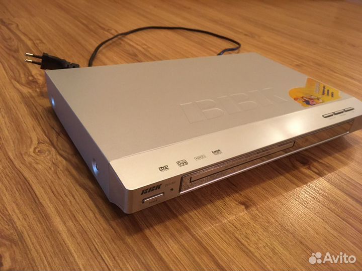 DVD плеер ввк