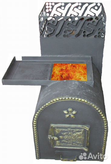 Печь для бани от 18-30м3