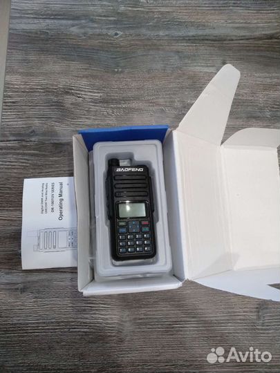 Рация Baofeng DR 1801 DMR