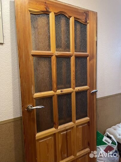 Межкомнатные двери бу с коробкой