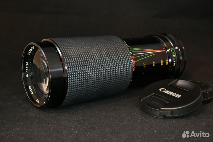 Tefnon H/D-MC Zoom 75-300mm F/5.6 Canon FD