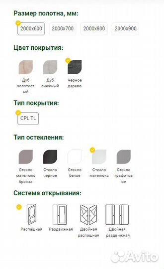 Межкомнатная дверь Гаванна