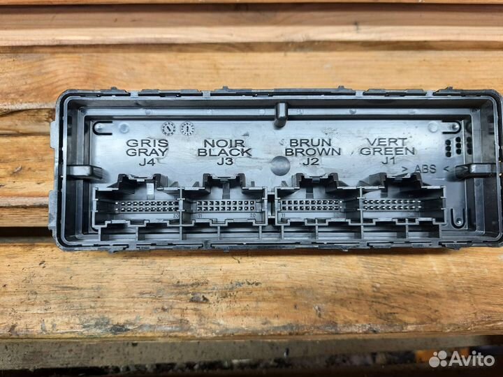 Блок управления печки/климат-контроля Opel