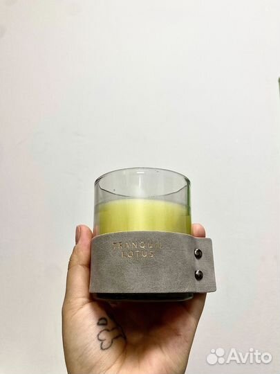 Ароматическая свеча