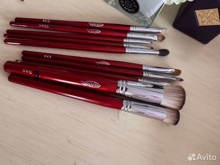 Кисти для макияжа ludovik
