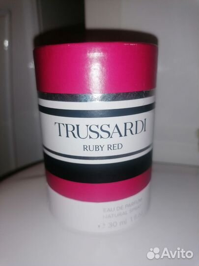 Trussardi ruby red