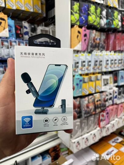 Беспроводной двойной микрофон оптом