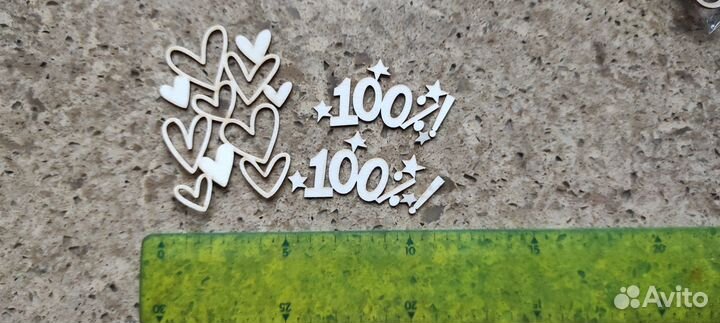 Чипборд для скрапбукинга