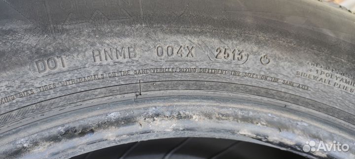 Michelin 4x4 Alpin 23.5/65 R18