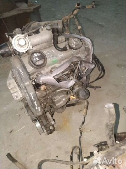 Двигатель AGR Volkswagen Golf 4 1.9 Дизель
