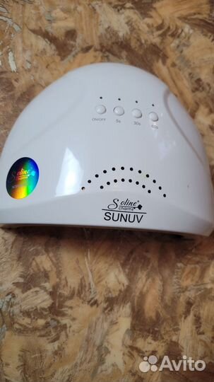 Светодиодная лампа UV/LED Sun 1SE