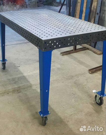 Сварочный стол 3d от производителя