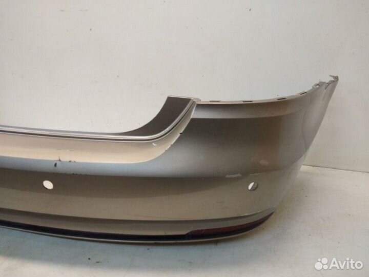 Бампер задний Volkswagen Polo 5 2015-2020