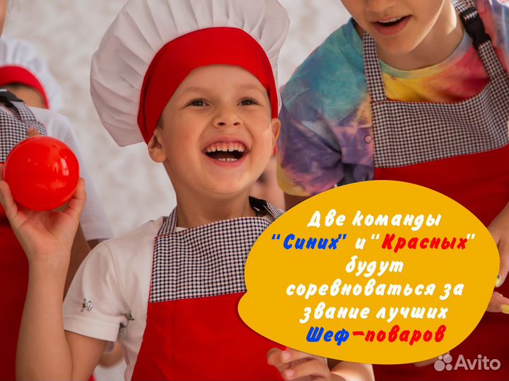 Аниматор/Адская кухня/ шоу с челленджами