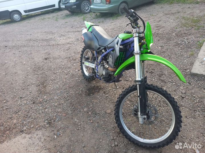 Мотоцикл Kawasaki klx250