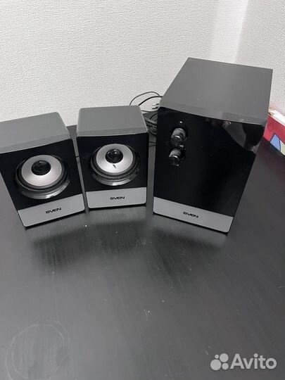 Колонки для компьютера с сабвуфером