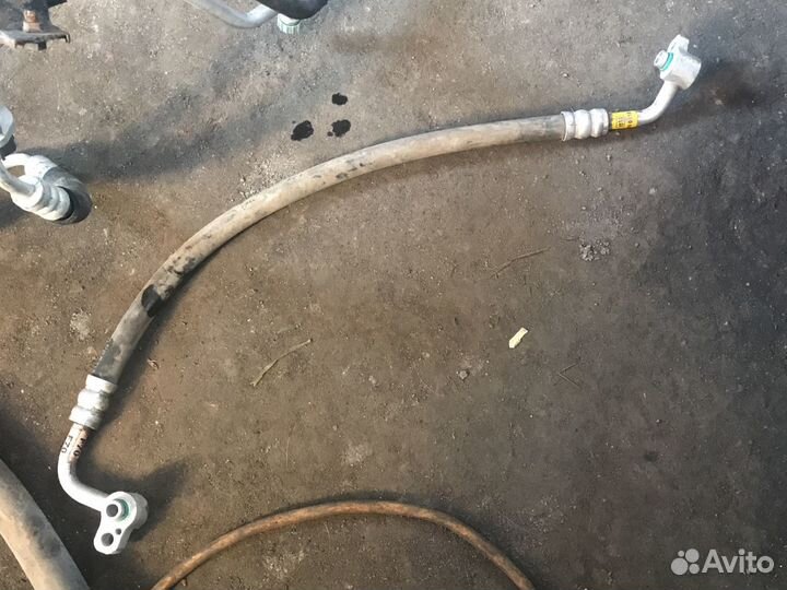 Трубки кондиционера кия спортедж2