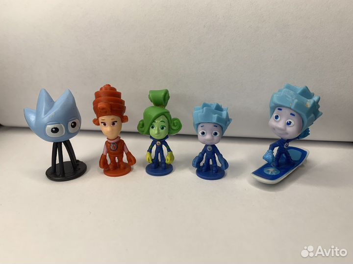 Фиксики фигурки