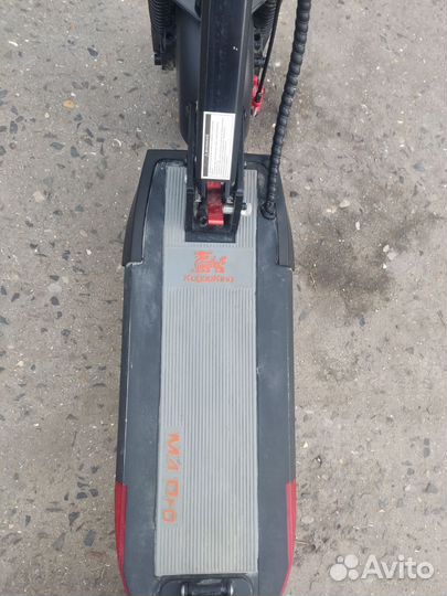 Электросамокат kugoo m4 pro