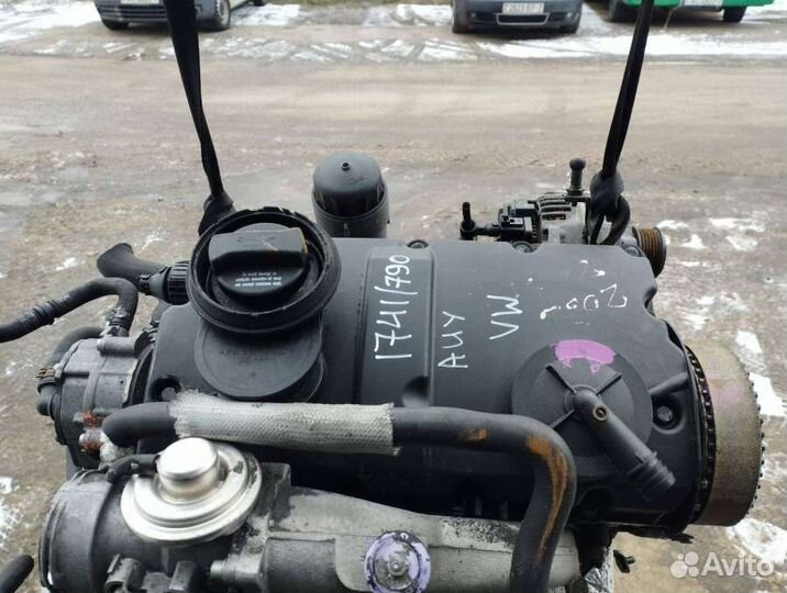 Двигатель AUY Volkswagen Sharan 1 restailing 1.9