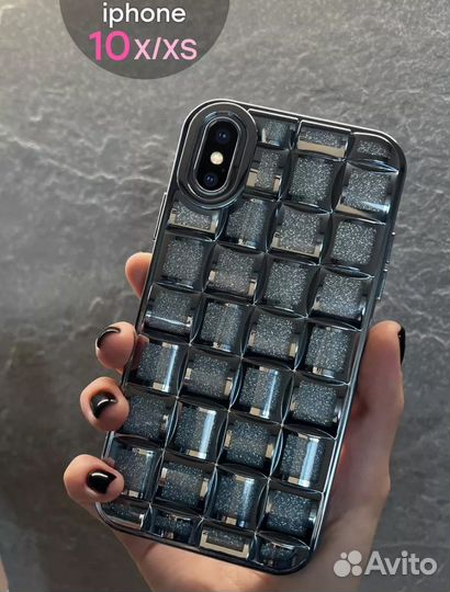 Чехол на айфон X