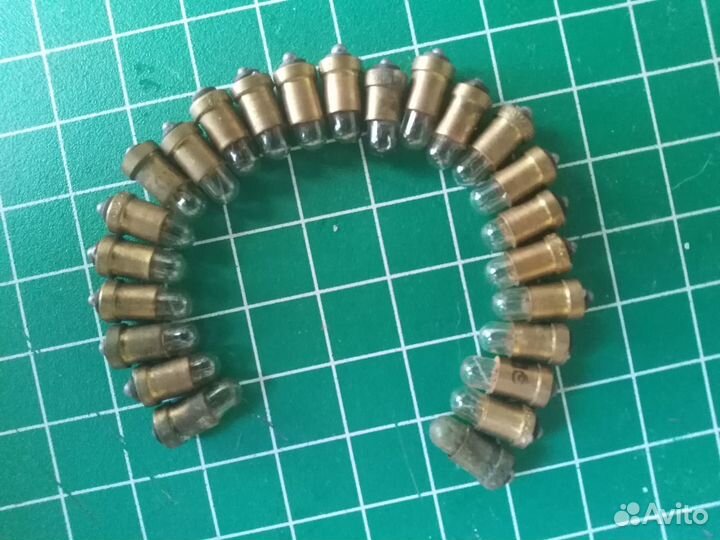 Лампы индикаторные см-28