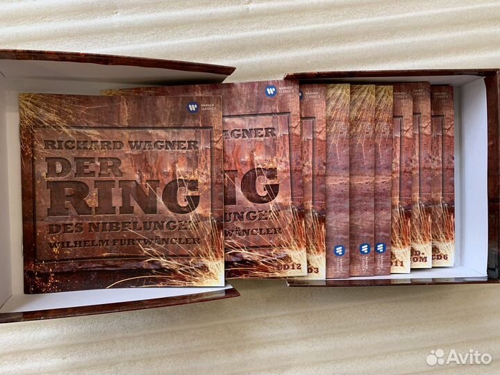 CD Richard Wagner,Кольцо Нубелунгов