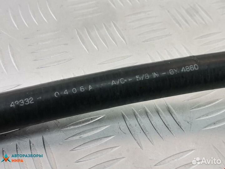 Трубка кондиционера Chrysler Voyager 3 1996