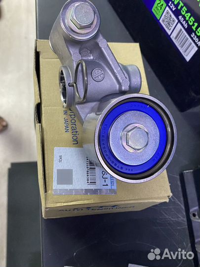 Натяжитель ремня грм NTN atu106j1