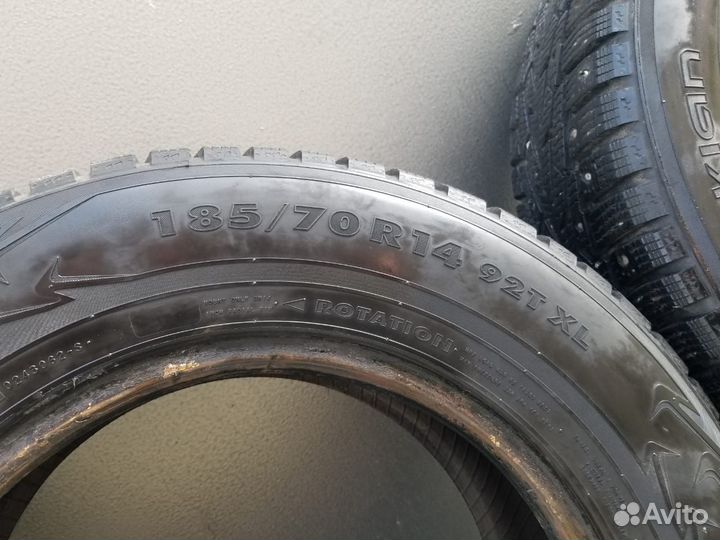 Nokian Tyres Hakkapeliitta 7 185/70 R14