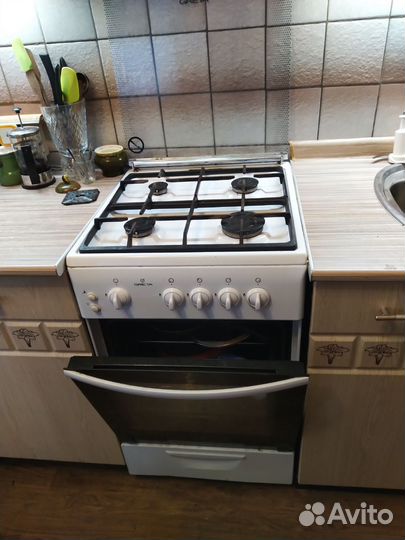 Плита газовая 4х комф. газконтроль духов.шкафа