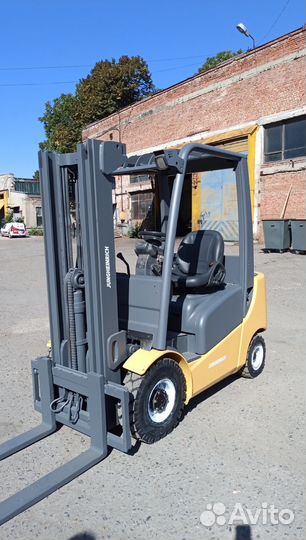 Вилочный погрузчик Jungheinrich DFG 320, 2013