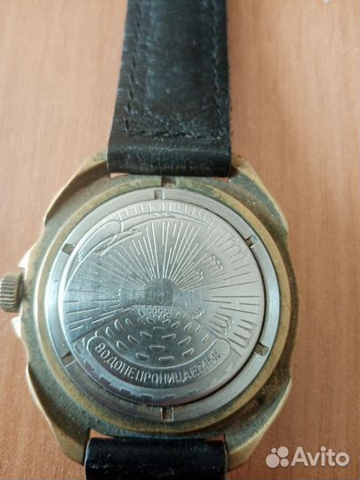 Часы Командирские, Слава, Восток, Амфибия