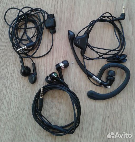 Гарнитура проводная