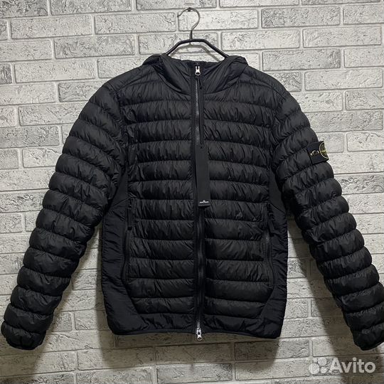 Куртка Stone island garment dyed