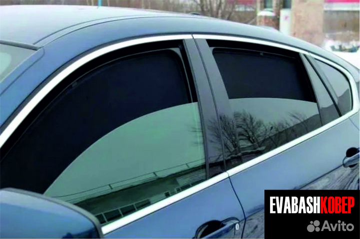 Каркасные шторки на ford focus 2 автошторки уфа