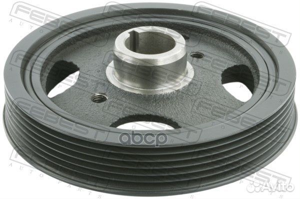 Шкив коленвала 3szve toyota vitz NCP1#/SCP1#