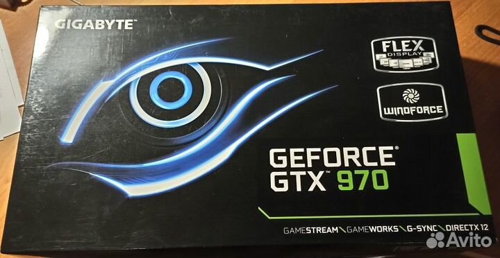 Видеокарта Gigabyte GTX 970 4 gb